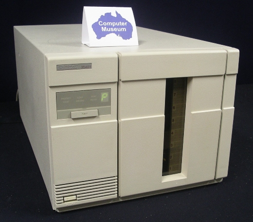 HP 35401A Autochanger