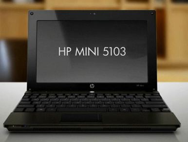 HP mini 5103 Notebook
