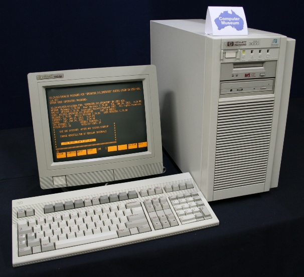 HP 3000 9X8