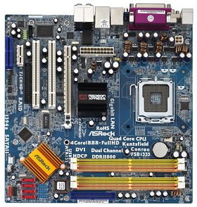 ASRock 4Core1333-FullHD