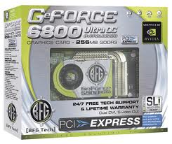 BFG 6800 Ultra OC 256MB PCIe