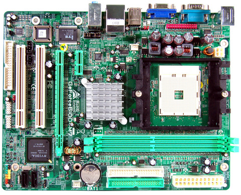 BioStar GeForce 6100-M7