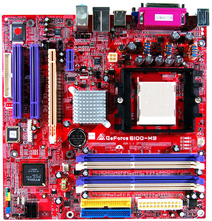 BioStar GeForce 6100-M9