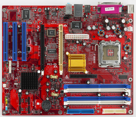 BioStar I915P-A7 PCI-ED