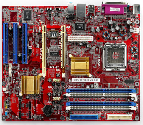 BioStar I91PL-A7 PCI-ED