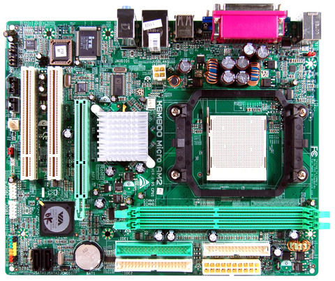 BioStar K8M800 Micro AM2