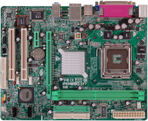 BioStar P4M890-M7 SE