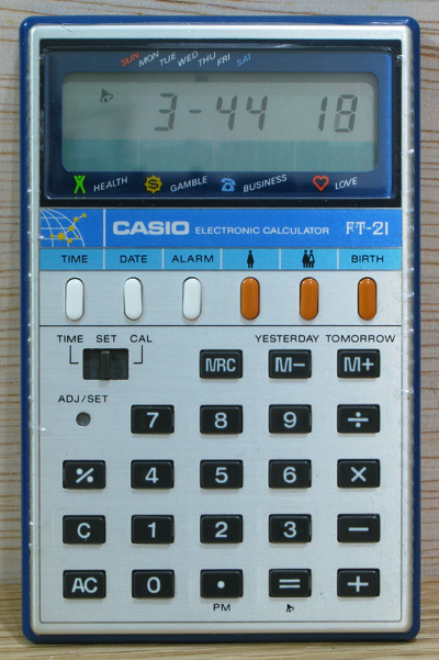 Casio FT-21