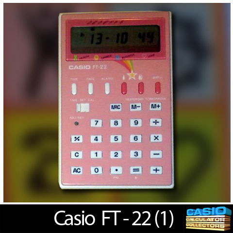 Casio FT-22