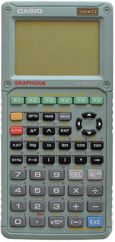 Casio FX-8930GT