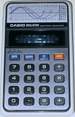 Casio H-801 Biolator