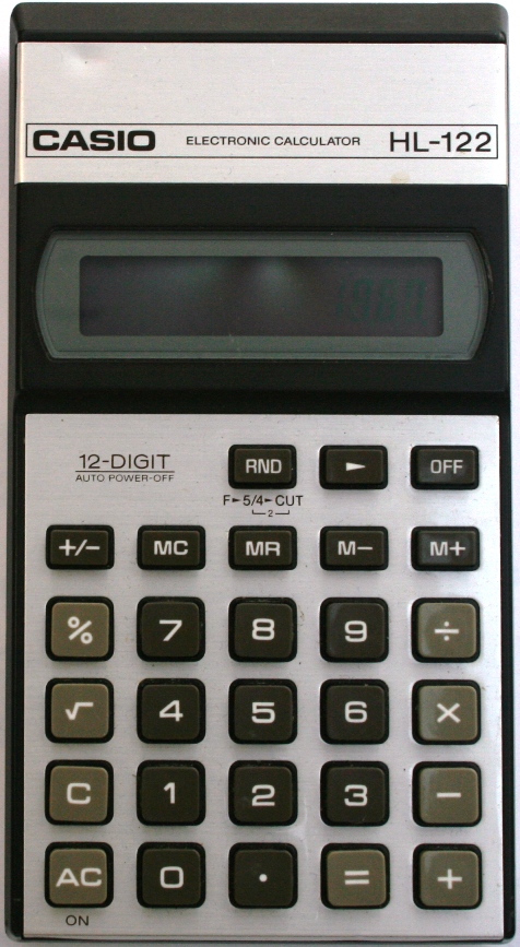 Casio HL-122