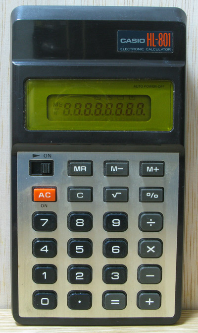 Casio HL-801
