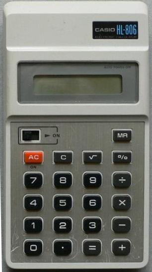 Casio HL-806