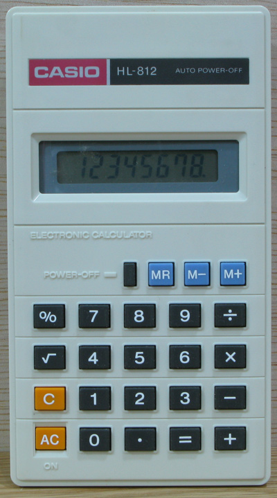 Casio HL-812