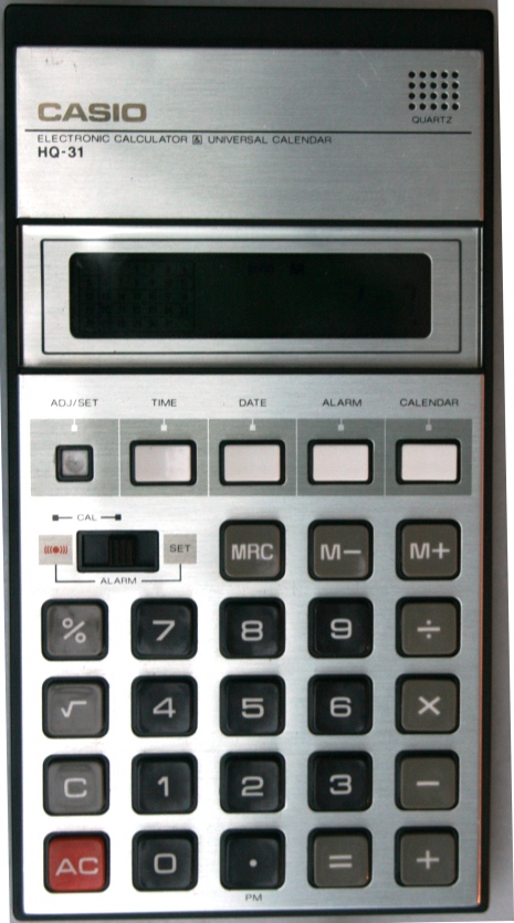 Casio HQ-31