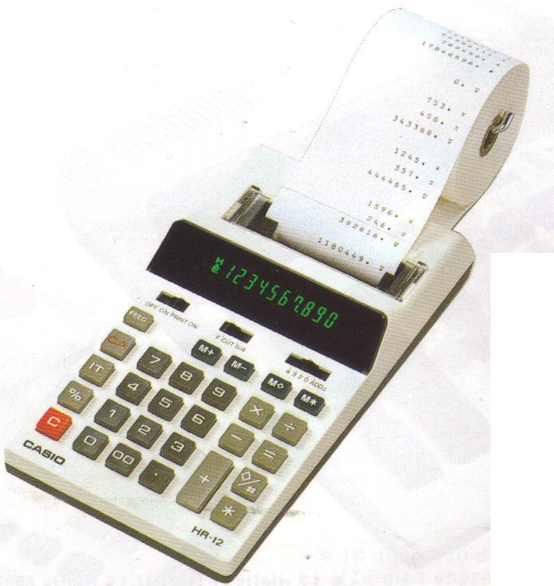 Casio HR-14