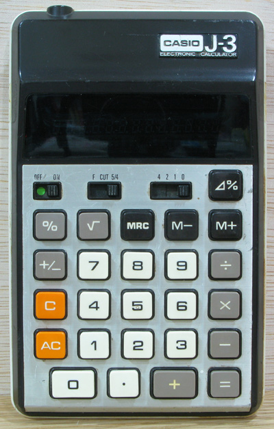 Casio J-3 J-1211