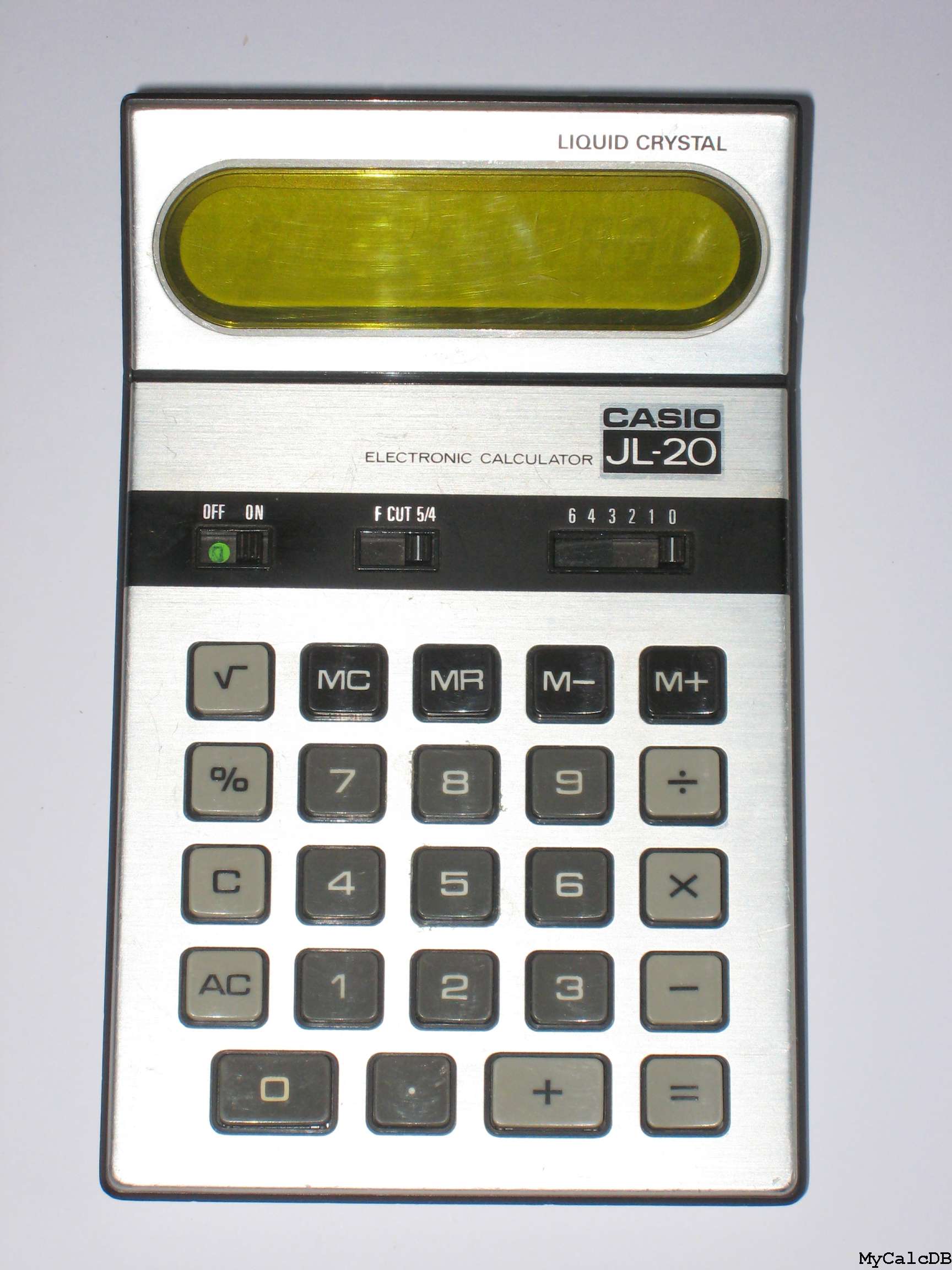 Casio JL-20