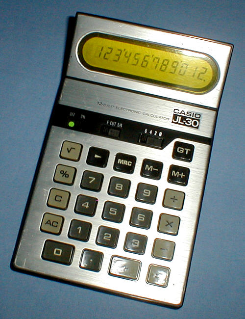 Casio JL-30
