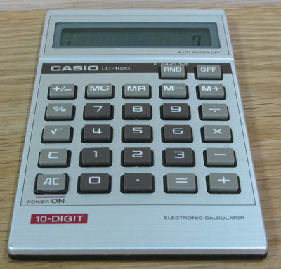 Casio LC-1023