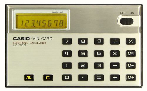 Casio LC-78G