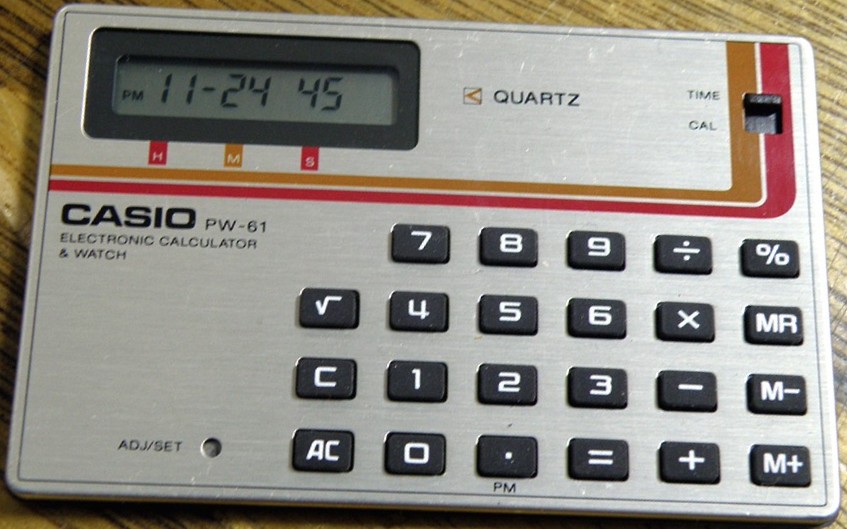 Casio PW-61