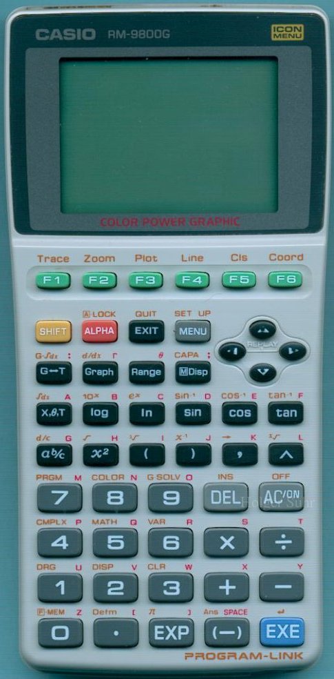Casio RM-9800G