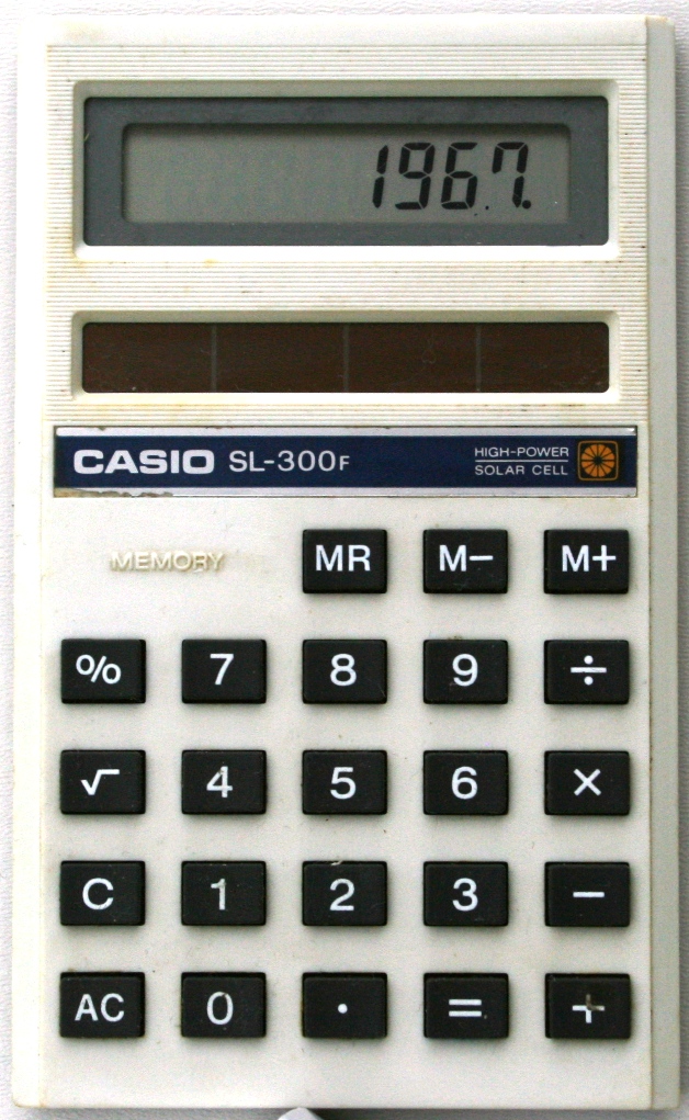 Casio SL-300F