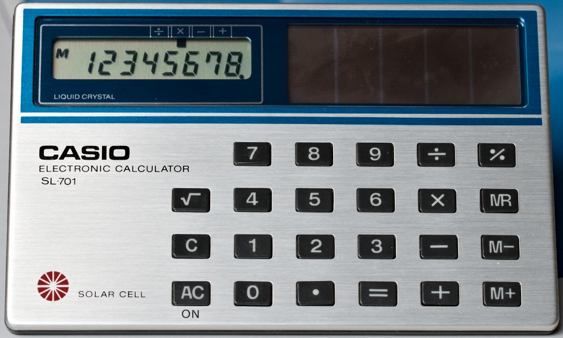 Casio SL-701