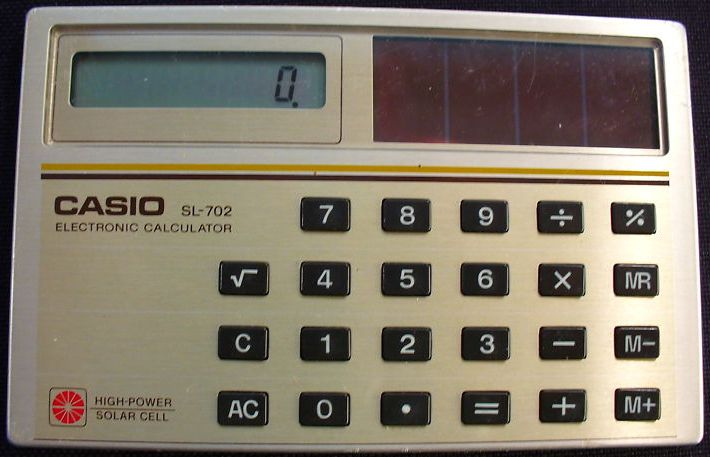 Casio SL-702