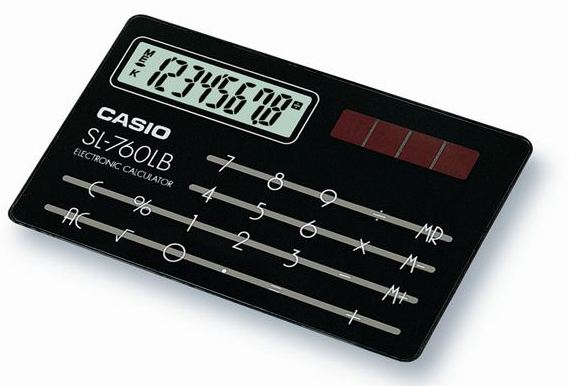 Casio SL-760LB