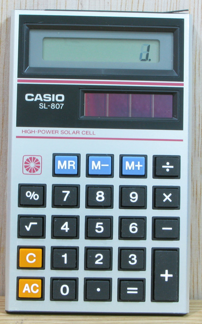 Casio SL-807