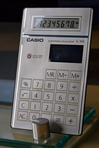 Casio SL-900