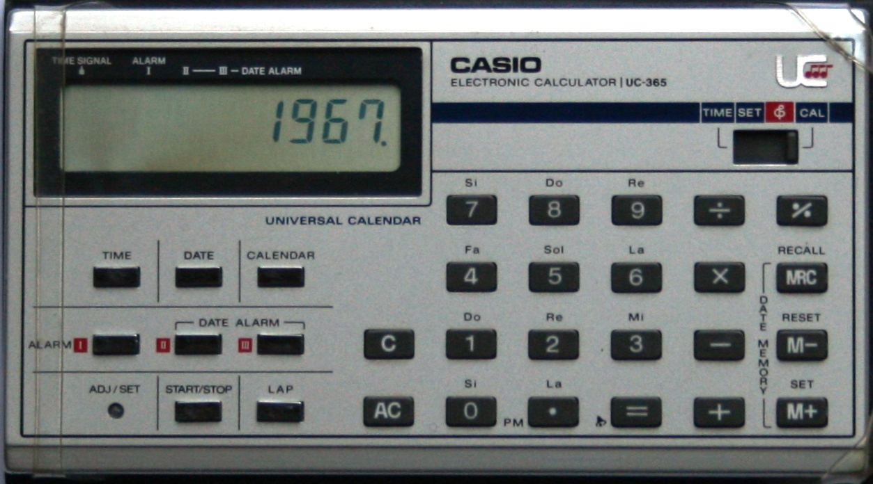Casio UC-365