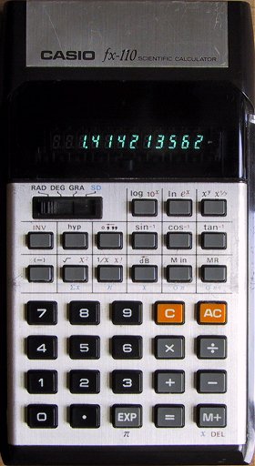 Casio fx-110