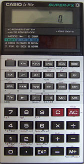 Casio fx-115V SUPER-FX