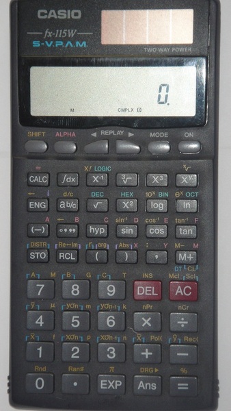 Casio fx-115W S-V.P.A.M.