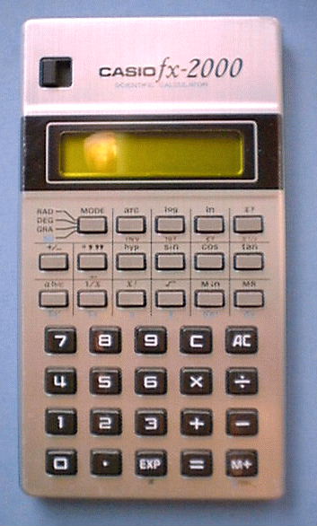 Casio fx-2000