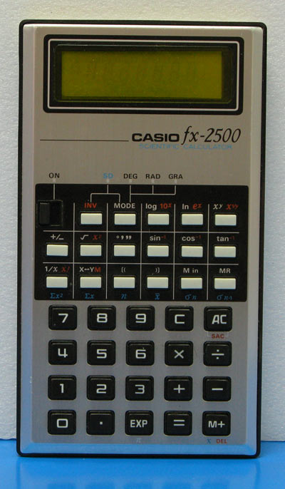 Casio fx-2500