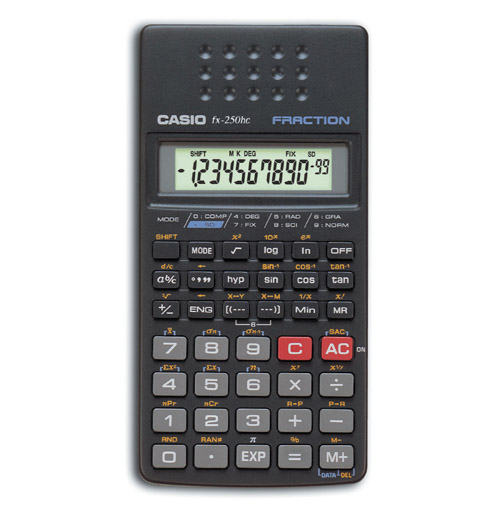 Casio fx-250HC