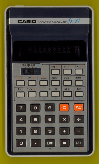 Casio fx-31