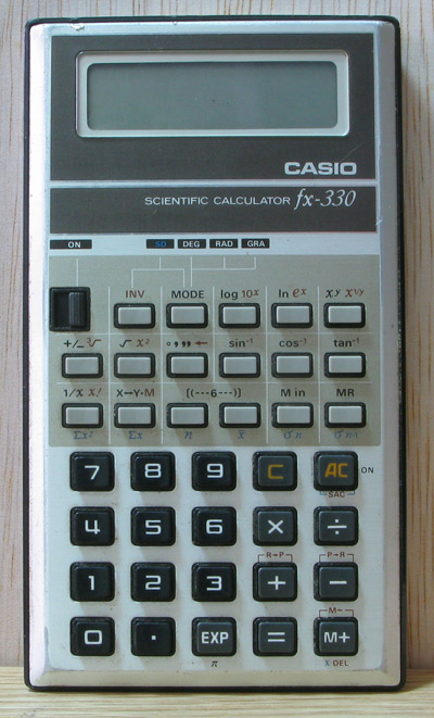 Casio fx-330