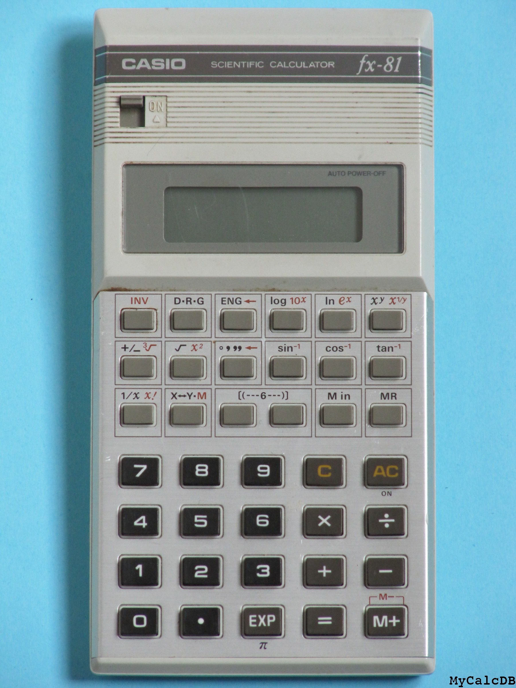 Casio fx-81