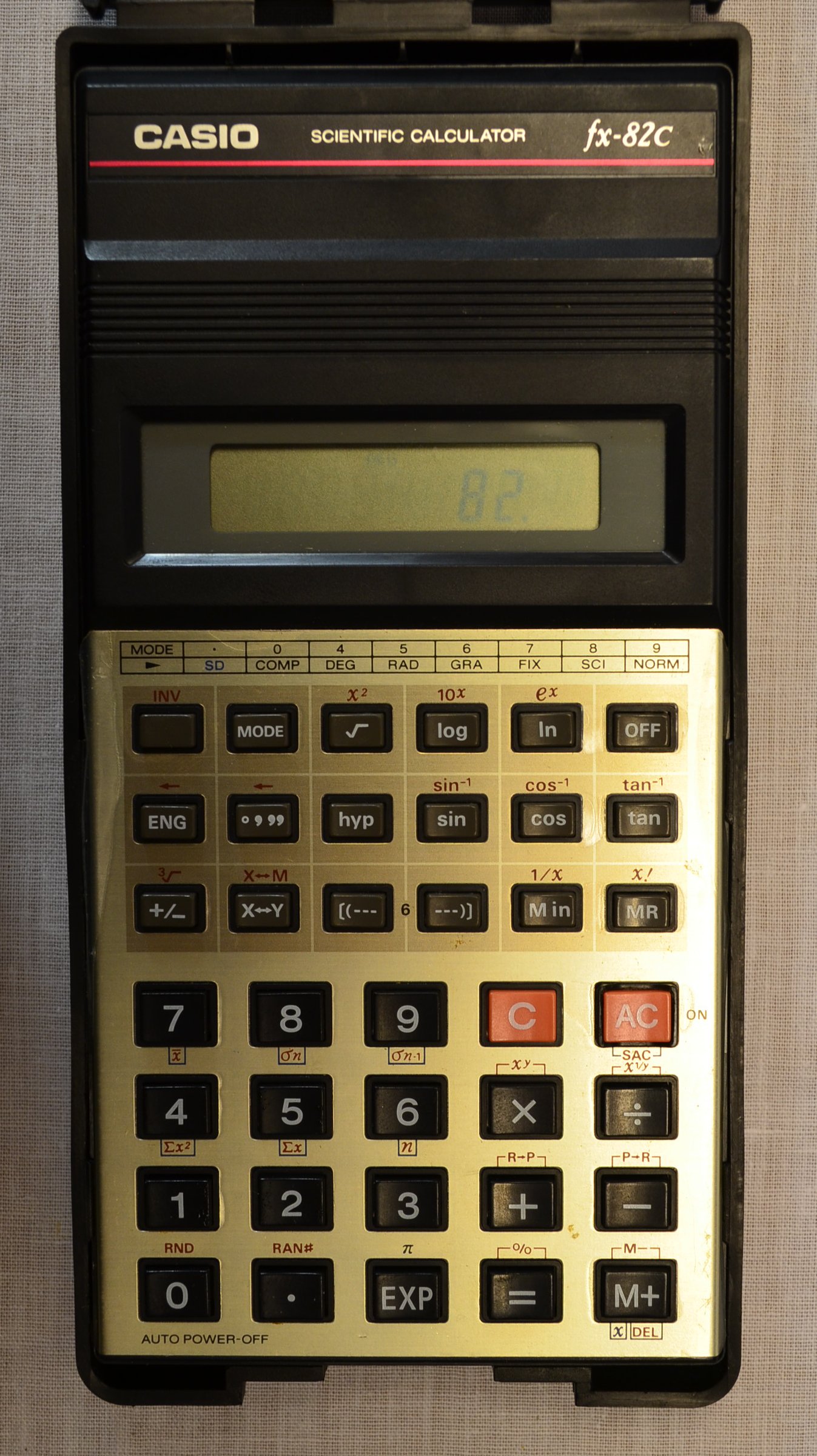 Casio fx-82C
