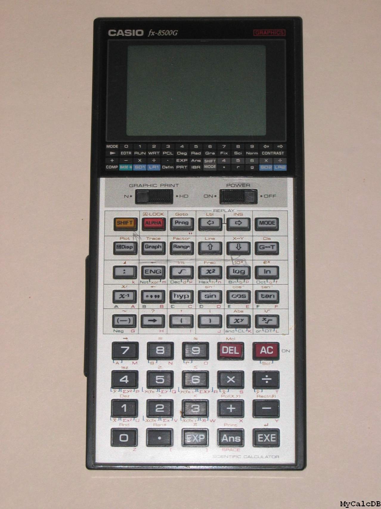 Casio fx-8500G