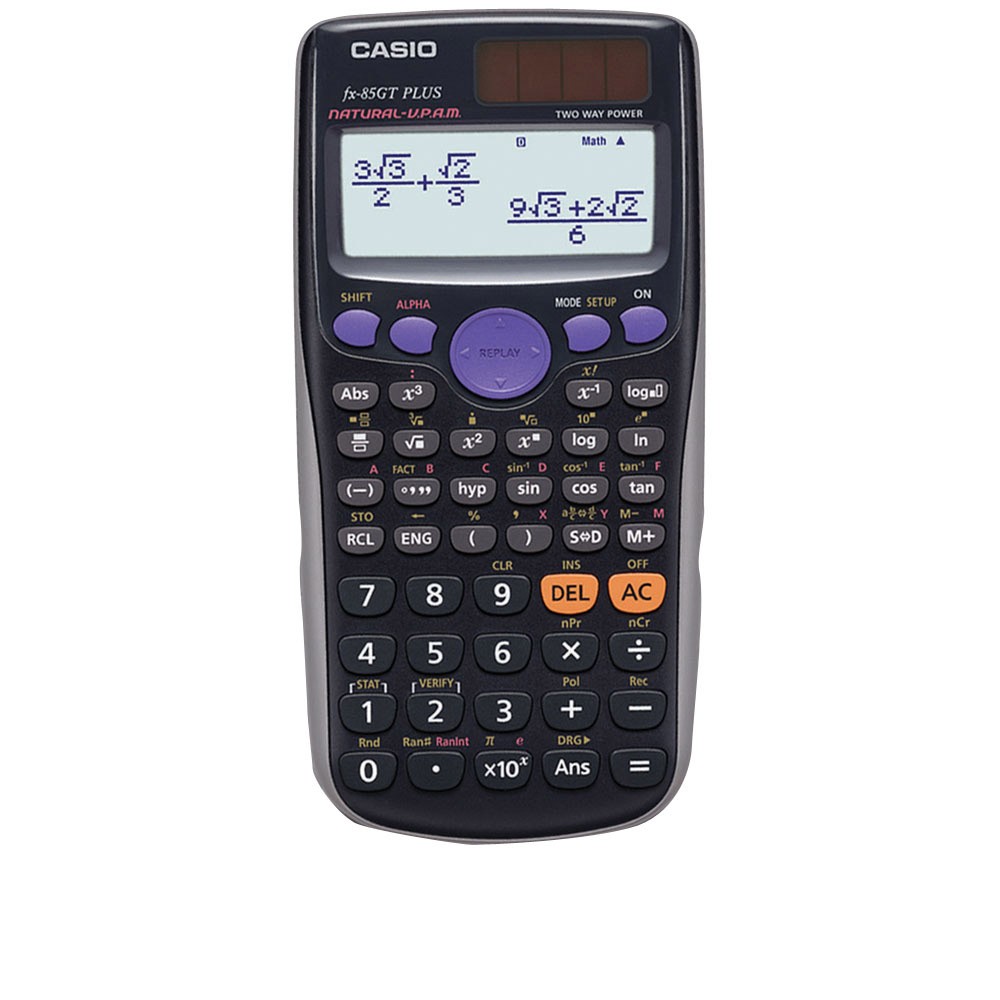 Casio fx-85GT PLUS