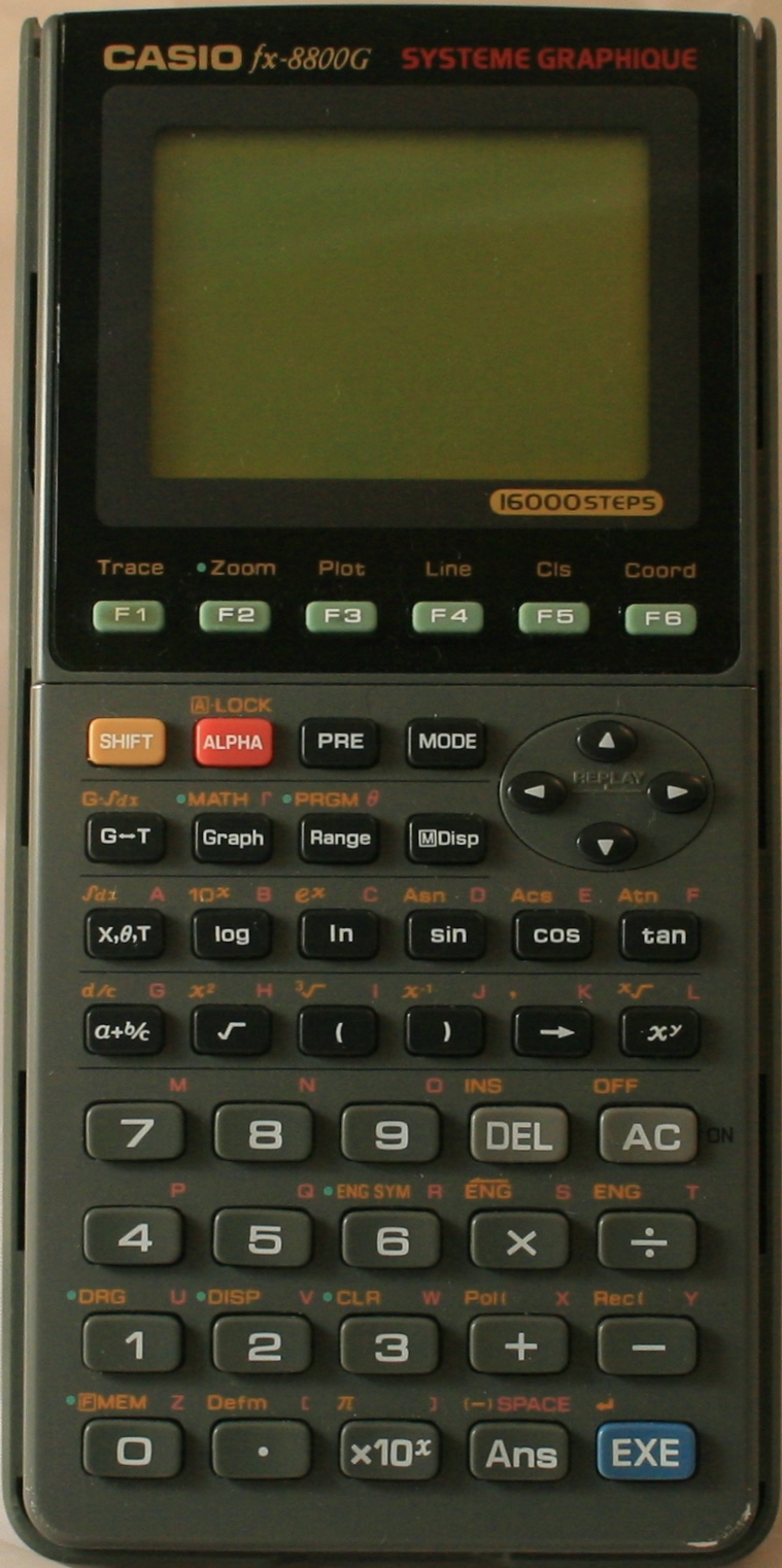 Casio fx-8800G
