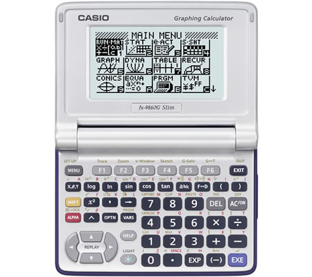Casio fx-9860G Slim