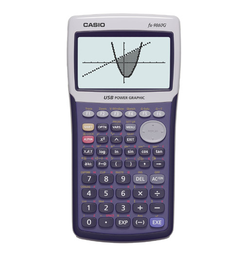 Casio fx-9860G